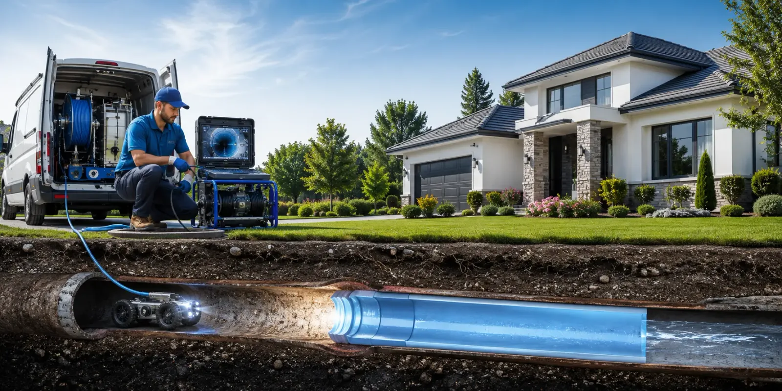 Pipe Relining information for North Kingstown, RI