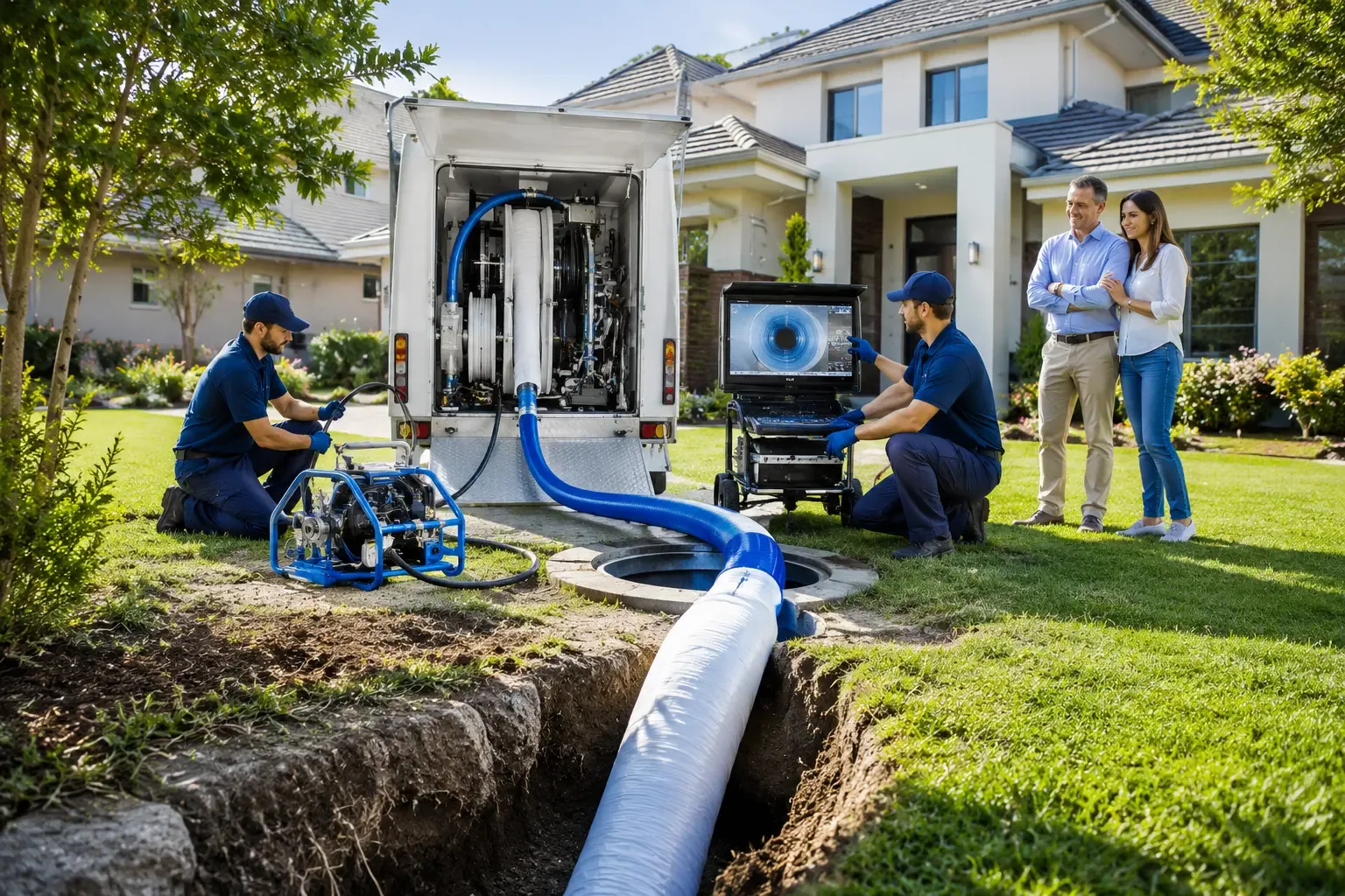 Local Pipe Relining services in North Kingstown, RI